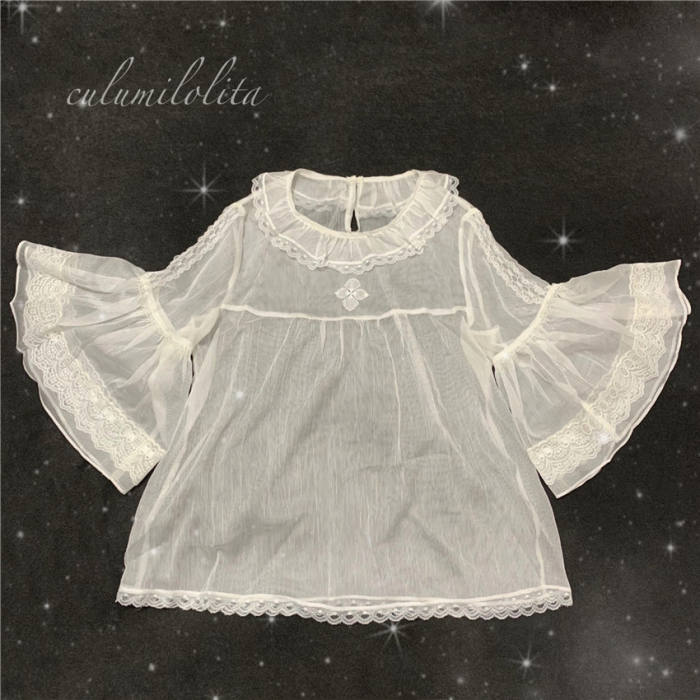 Culumi Lolita ~Misty Wonderland~ Lolita Blouse and Apron