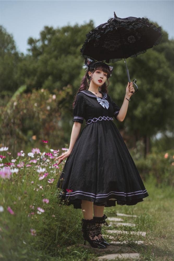 Culumi Lolita ~Misty Wonderland~ Sailor Collar OP 5 Colors