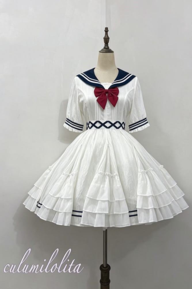Culumi Lolita ~Misty Wonderland~ Sailor Collar OP 5 Colors
