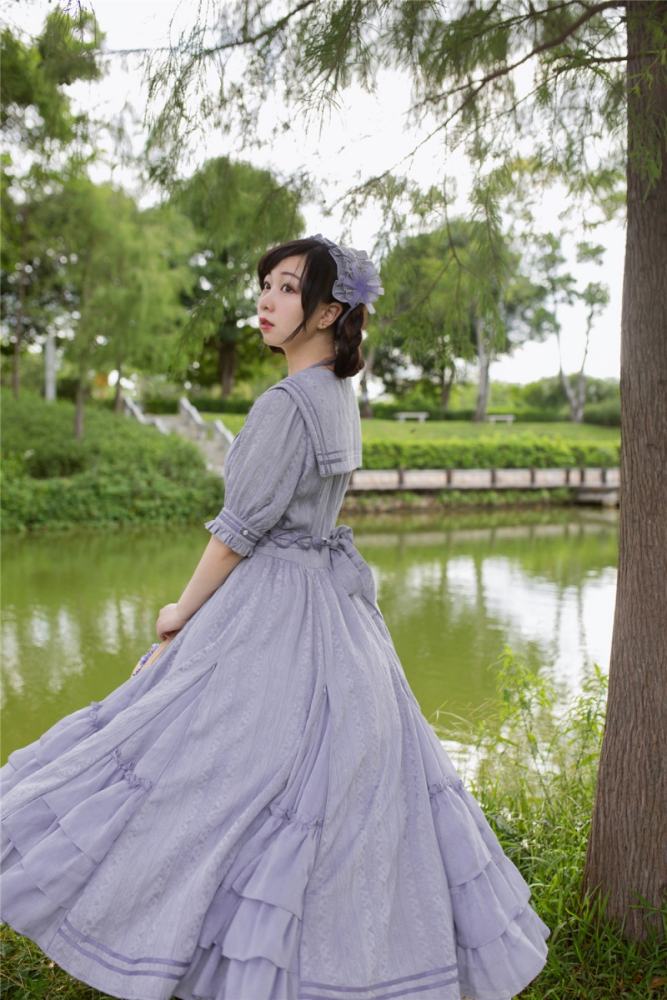 Culumi Lolita ~Misty Wonderland~ Sailor Collar OP 5 Colors