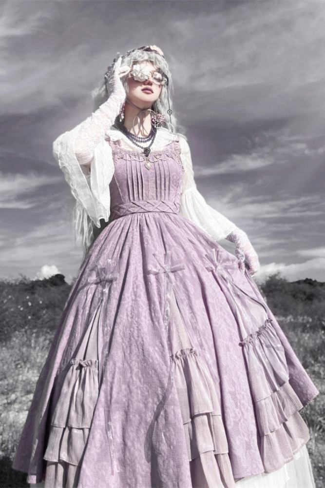 Culumi Lolita ~Misty Wonderland~ Cotton Retro Lolita JSK 12 Colors