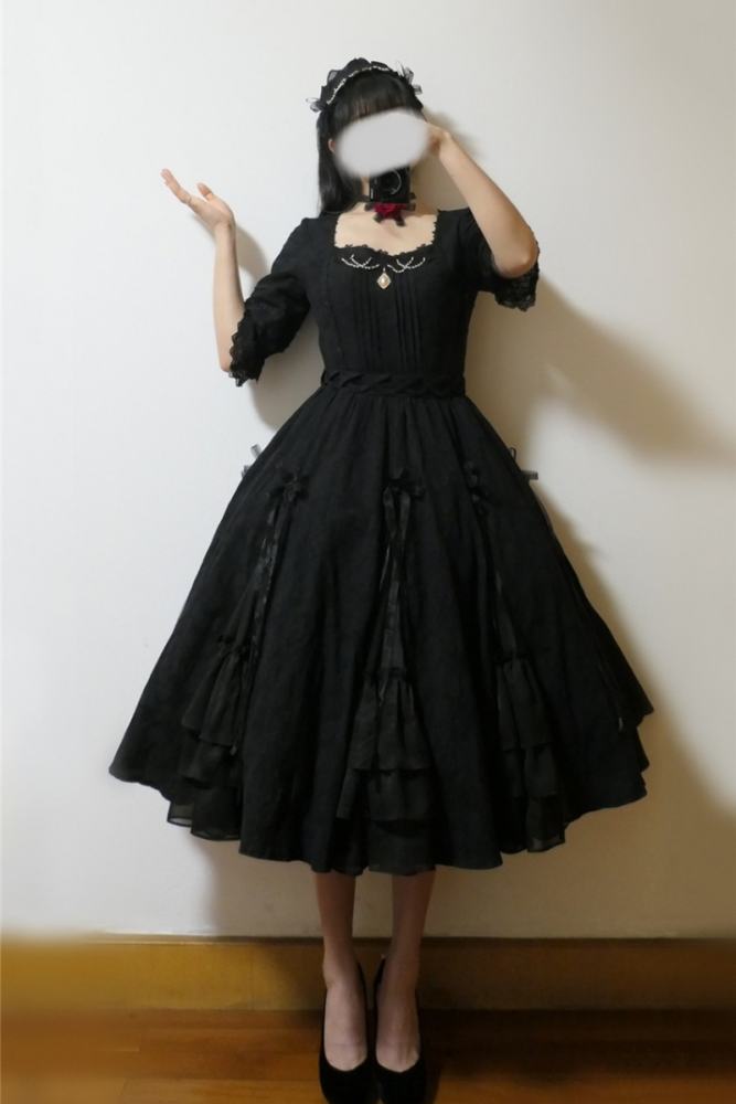 Culumi Lolita ~Misty Wonderland~ Cotton Retro Lolita OP 11 Colors