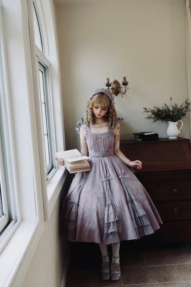 Culumi Lolita ~Misty Wonderland~ Cotton Retro Lolita JSK 12 Colors
