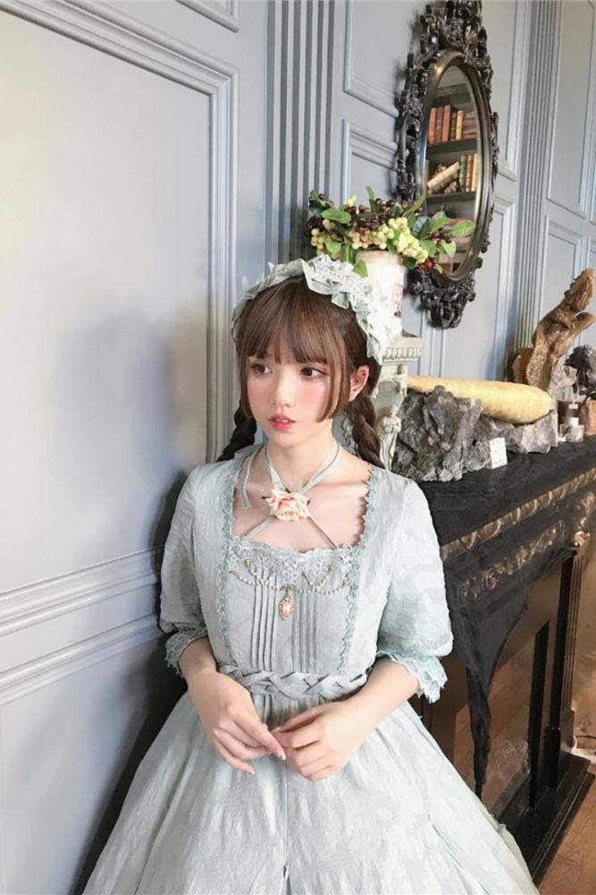 Culumi Lolita ~Misty Wonderland~ Cotton Retro Lolita OP 11 Colors