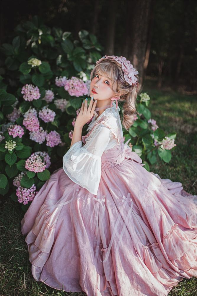 Culumi Lolita ~Misty Wonderland~ Cotton Retro Lolita JSK 12 Colors