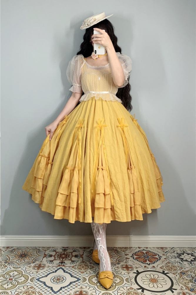 Culumi Lolita ~Misty Wonderland~ Cotton Retro Lolita JSK 12 Colors