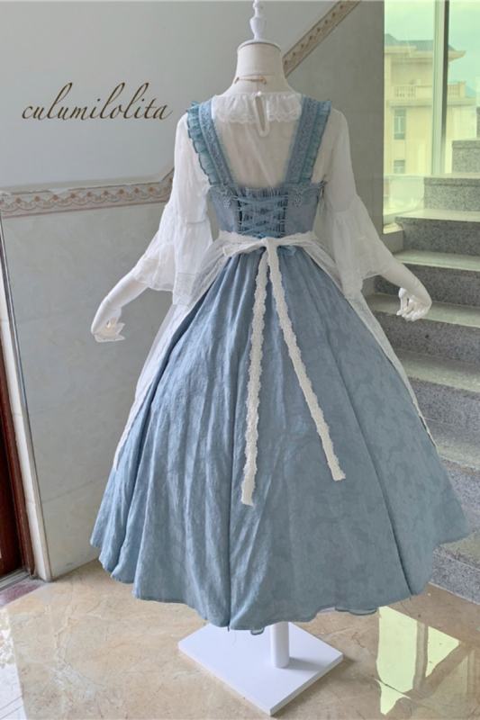 Culumi Lolita ~Misty Wonderland~ Lolita Blouse and Apron