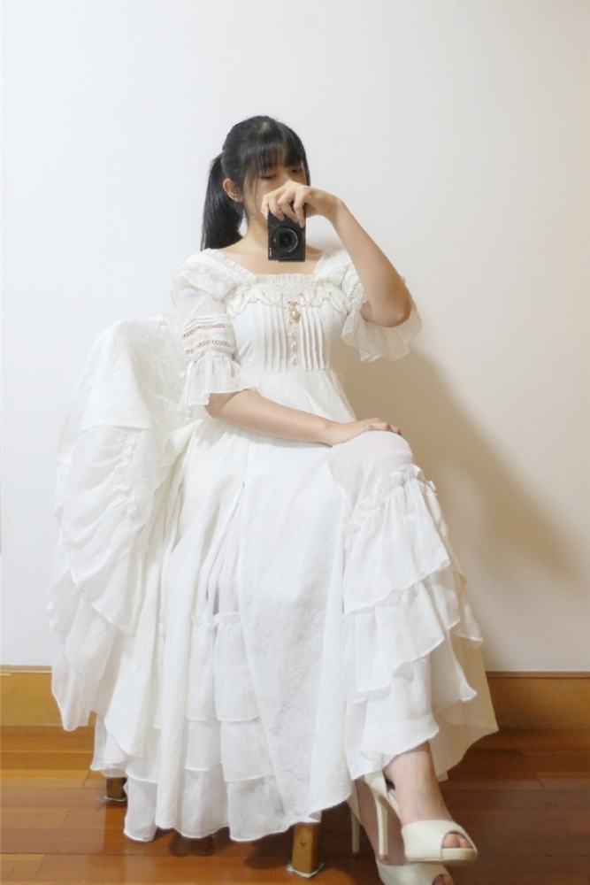 Culumi Lolita ~Misty Wonderland~ Cotton Retro Lolita JSK 12 Colors