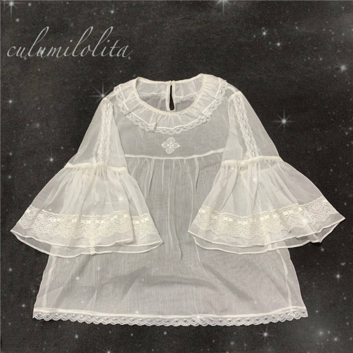 Culumi Lolita ~Misty Wonderland~ Lolita Blouse and Apron