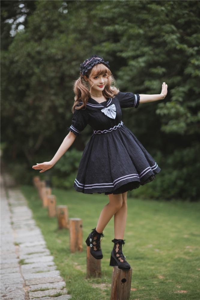 Culumi Lolita ~Misty Wonderland~ Sailor Collar OP 5 Colors