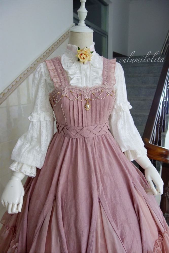 Culumi Lolita ~Misty Wonderland~ Cotton Retro Lolita JSK 12 Colors
