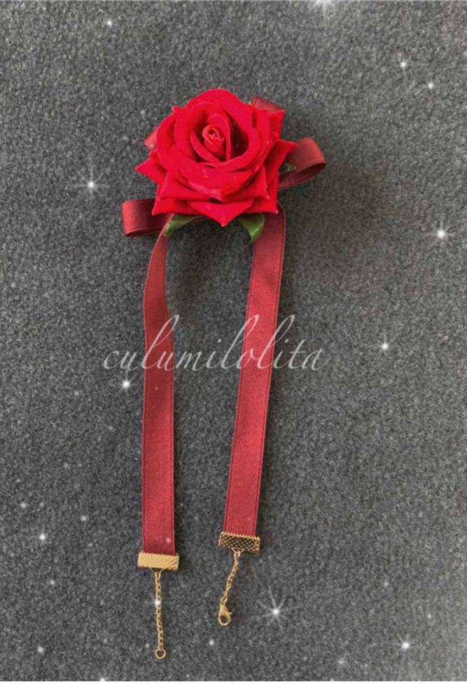 Culumi Lolita ~Misty Wonderland~ Lolita Hairband and Choker
