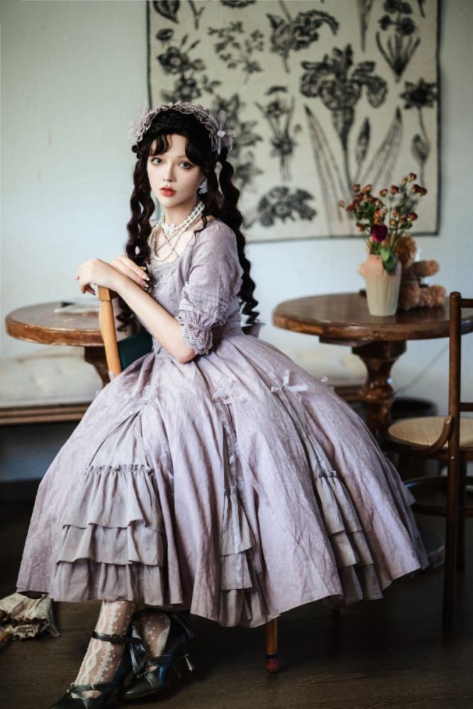 Culumi Lolita ~Misty Wonderland~ Cotton Retro Lolita OP 11 Colors