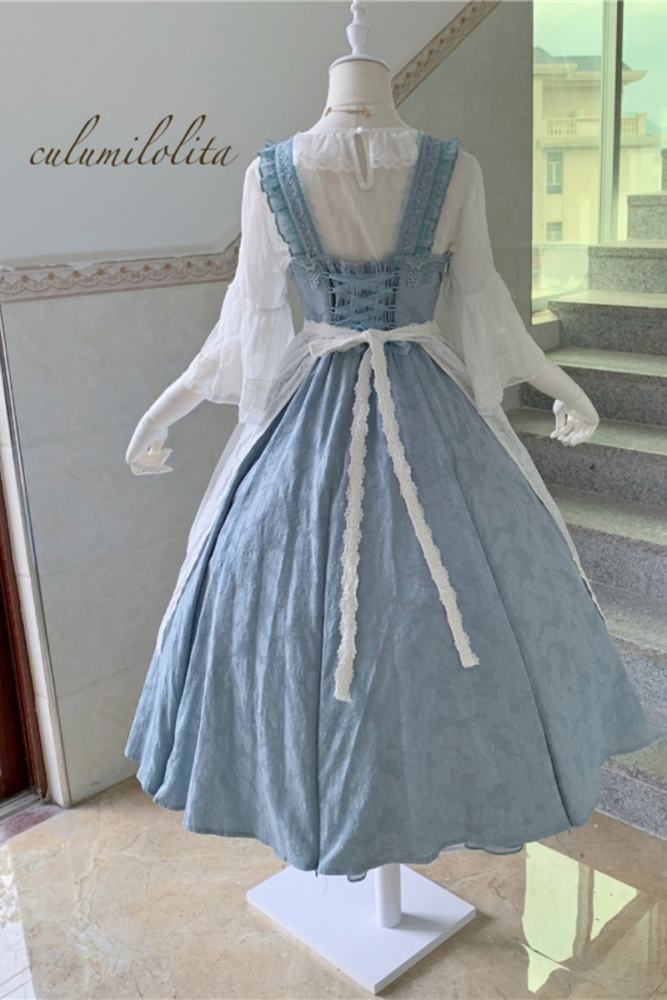 Culumi Lolita ~Misty Wonderland~ Cotton Retro Lolita JSK 12 Colors