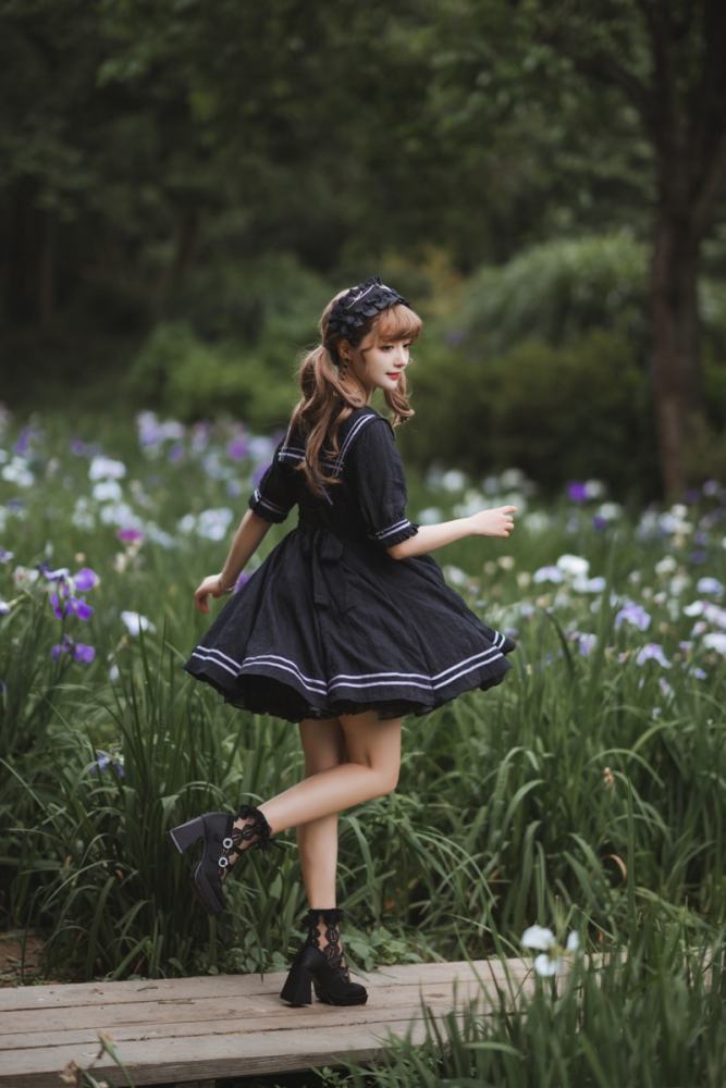 Culumi Lolita ~Misty Wonderland~ Sailor Collar OP 5 Colors