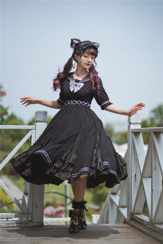 Culumi Lolita ~Misty Wonderland~ Sailor Collar OP 5 Colors