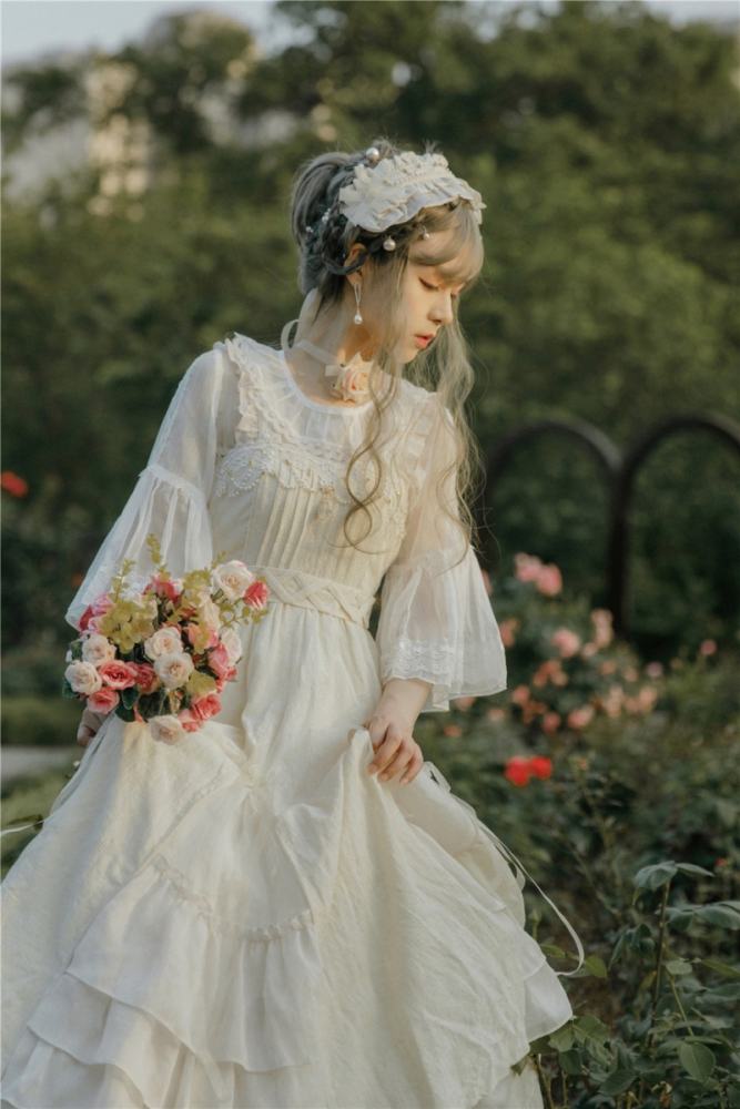 Culumi Lolita ~Misty Wonderland~ Cotton Retro Lolita JSK 12 Colors