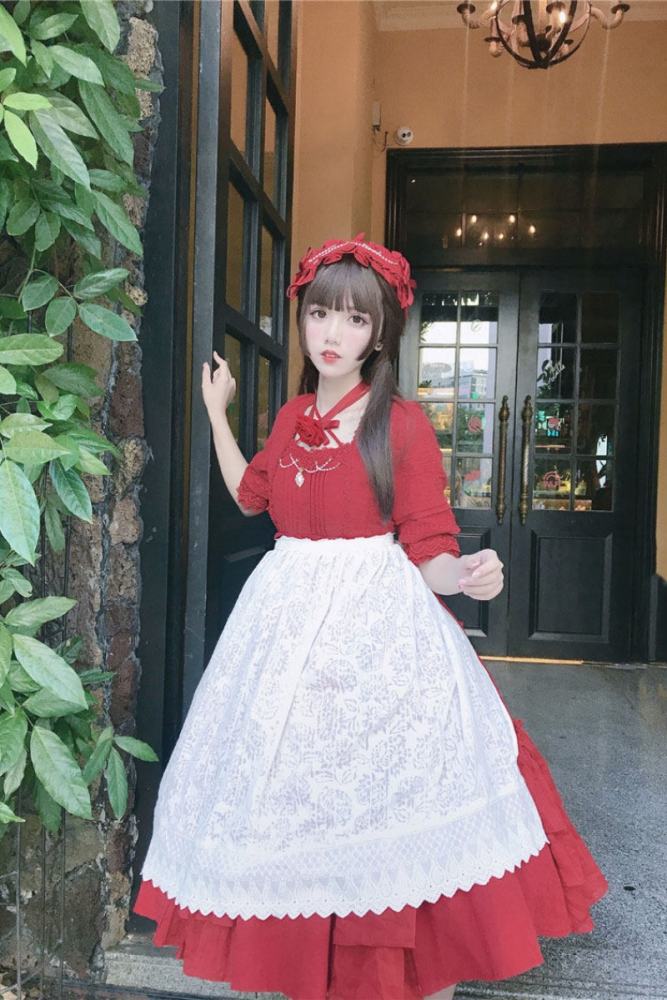 Culumi Lolita ~Misty Wonderland~ Cotton Retro Lolita OP 11 Colors