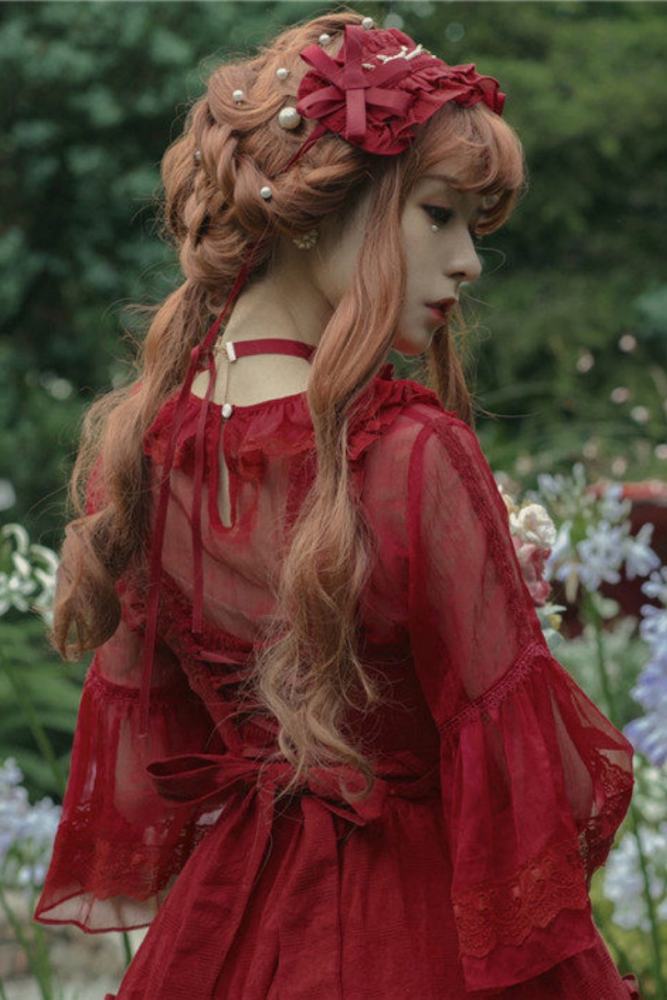 Culumi Lolita ~Misty Wonderland~ Lolita Blouse and Apron