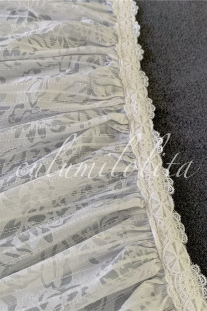 Culumi Lolita ~Misty Wonderland~ Lolita Blouse and Apron
