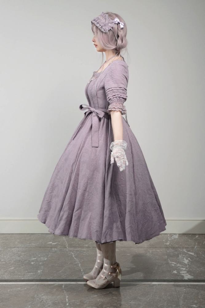 Culumi Lolita ~Misty Wonderland~ Cotton Retro Lolita OP 11 Colors