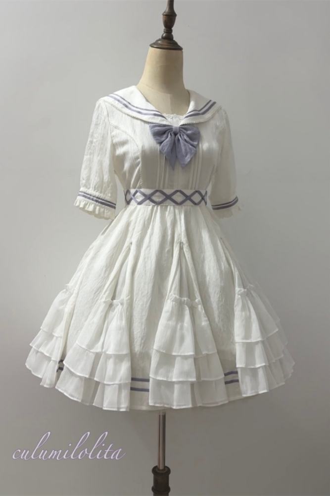 Culumi Lolita ~Misty Wonderland~ Sailor Collar OP 5 Colors