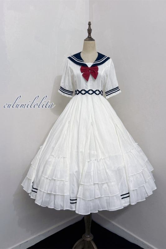Culumi Lolita ~Misty Wonderland~ Sailor Collar OP 5 Colors
