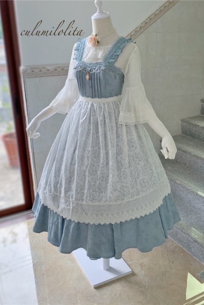 Culumi Lolita ~Misty Wonderland~ Cotton Retro Lolita JSK 12 Colors
