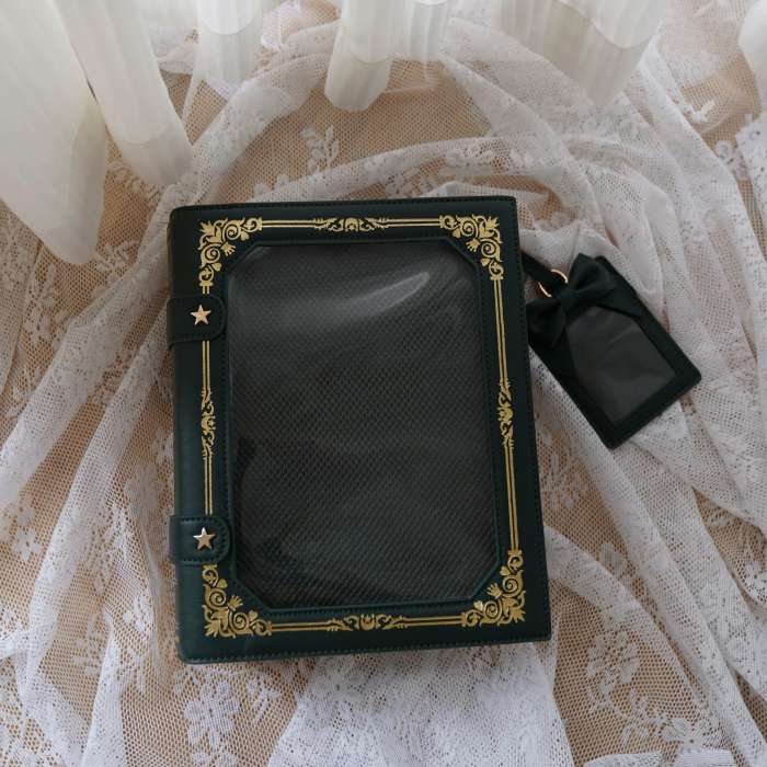 Morning Glory Magic Book Ita Bag Lolita Handbag