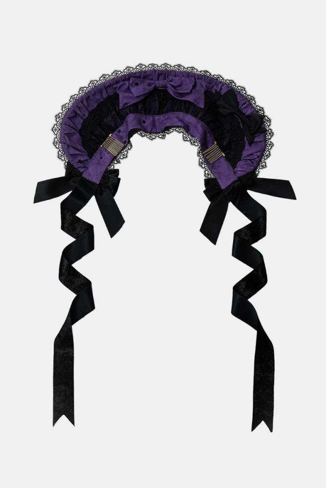 Nnstar Dragon Bone Lily Retro Gothic JSK Lolita Prints Dress