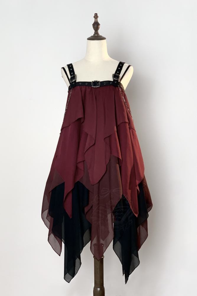 SDMYIYE ~River Styx Jellyfish~ Subculture Ombre Gothic Punk Lolita JSK