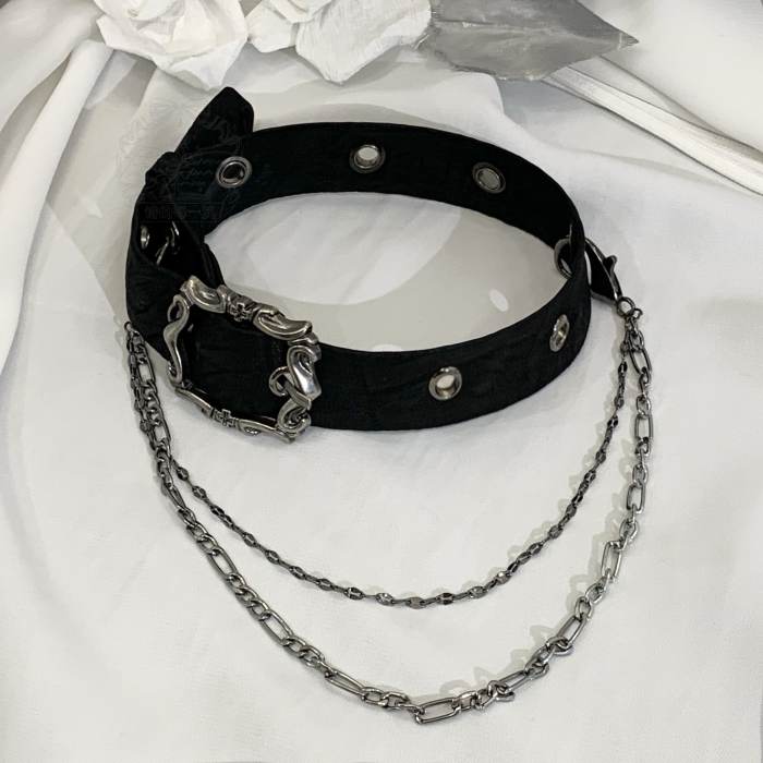 SDMYIYE ~River Styx Jellyfish~ Subculture Ombre Gothic Punk Lolita JSK