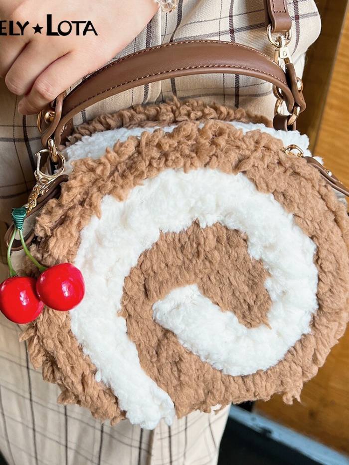 Cake Roll Sweet Lolita Bag
