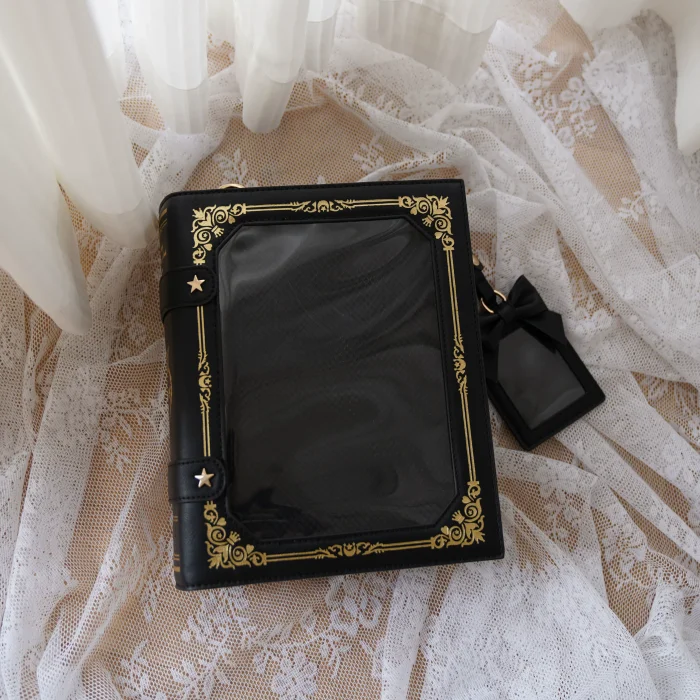 Morning Glory Magic Book Ita Bag Lolita Handbag