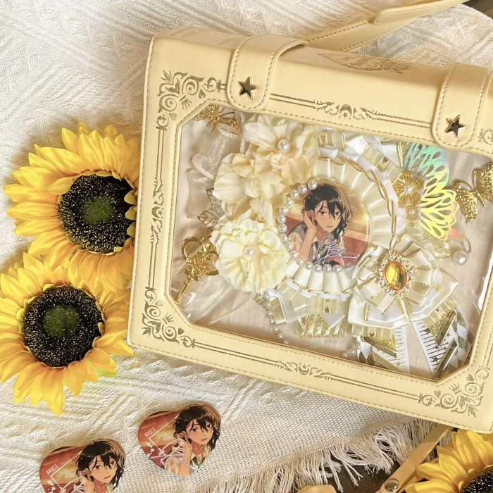 Morning Glory Magic Book Ita Bag Lolita Handbag