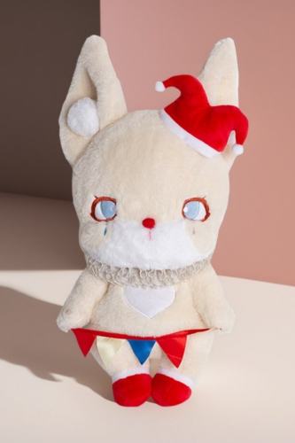 Lovely Lota Fox in the Circus Lolita Bag 34cm high