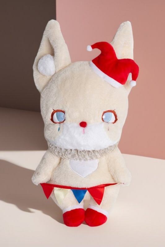 Lovely Lota Fox in the Circus Lolita Bag 34cm high