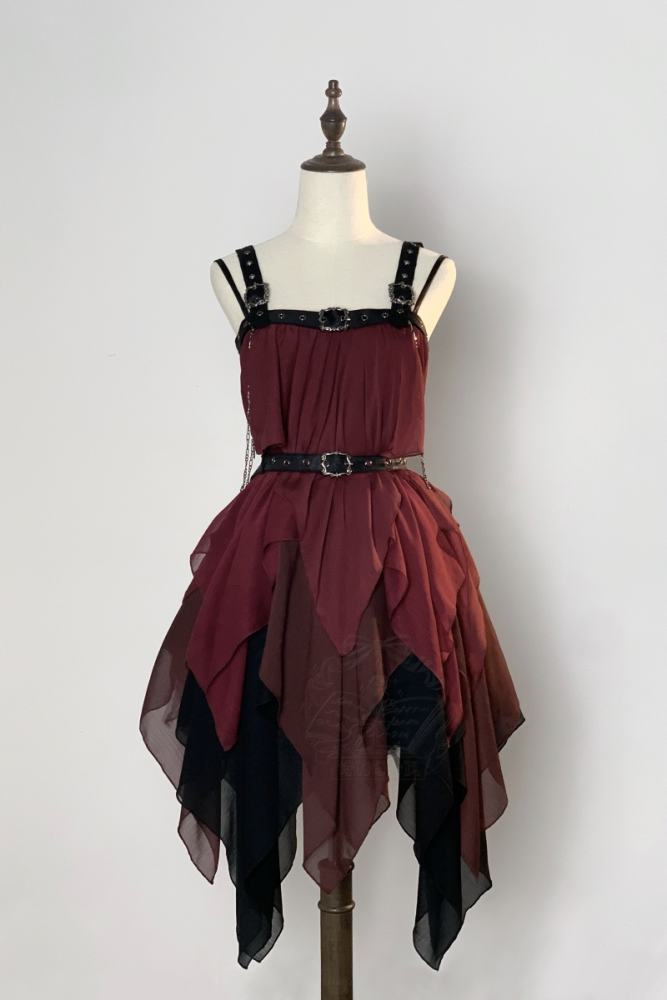 SDMYIYE ~River Styx Jellyfish~ Subculture Ombre Gothic Punk Lolita JSK