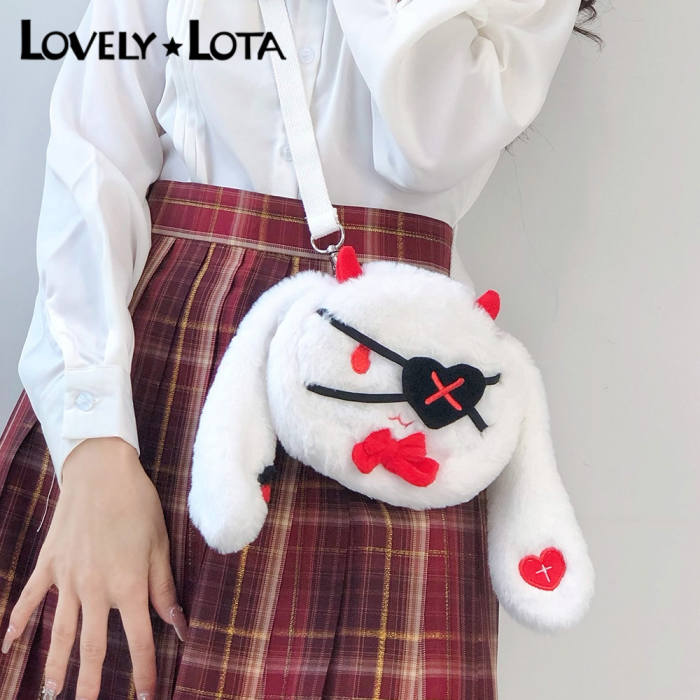 Lovely Lota Moon Star Bunny Bag