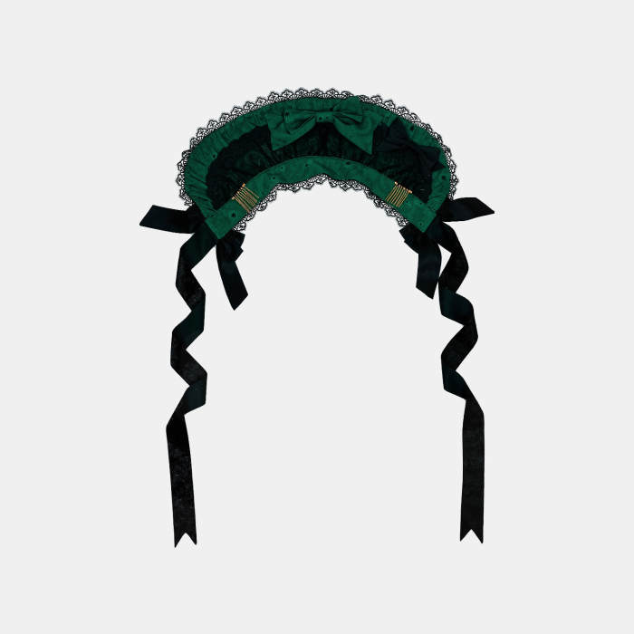 Nnstar Dragon Bone Lily Retro Gothic Corset JSK Lolita Dress