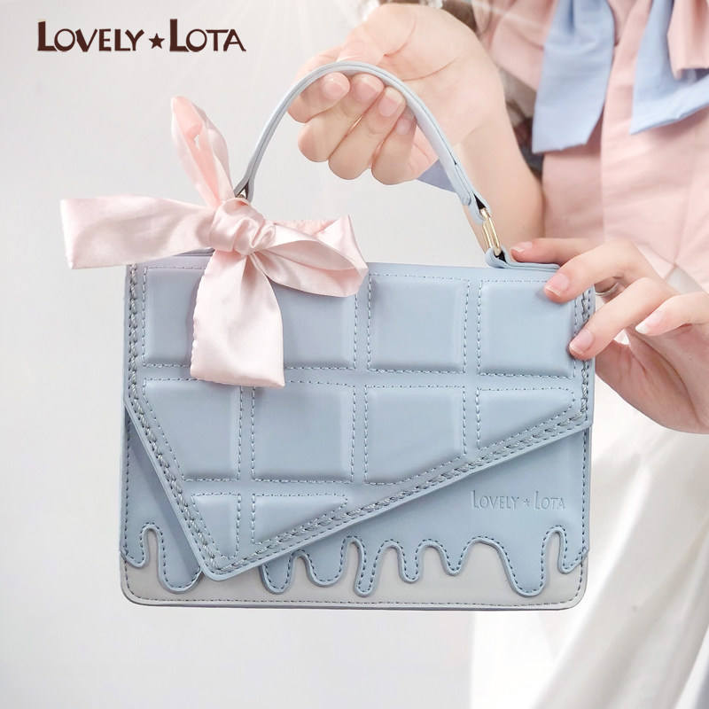 Lovely Lota ~Chocolate cube Lolita Bag