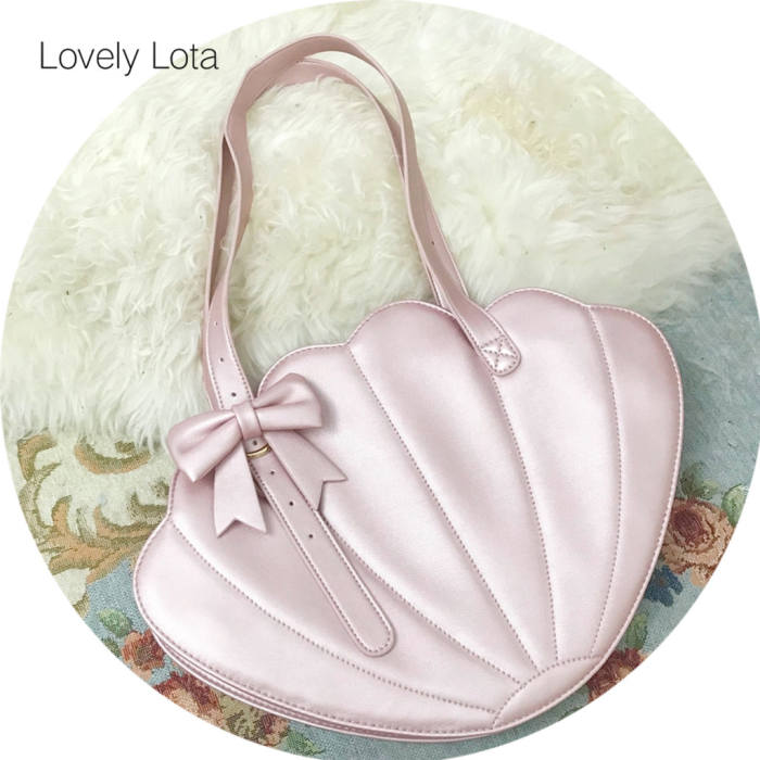 Sweet Shell Ombre Lolita Bag