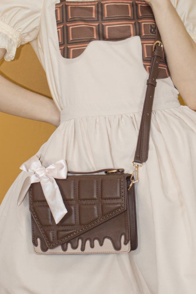 Lovely Lota ~Chocolate cube Lolita Bag