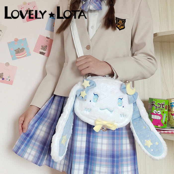 Lovely Lota Moon Star Bunny Bag