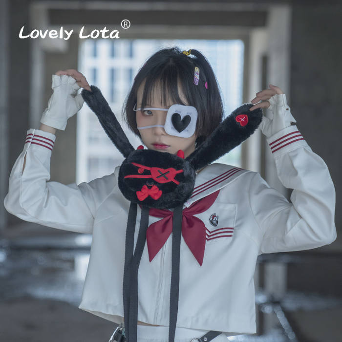 Lovely Lota Moon Star Bunny Bag