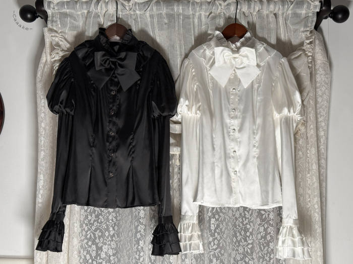 Nnstar Long Sleeves Gothic Lolita Blouse