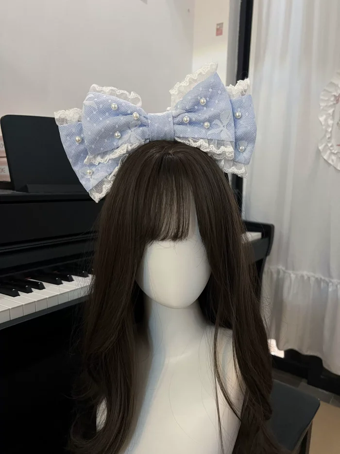 Love Prelude Lolita Jumper Dress, Blouse, Bonnet and Headbow
