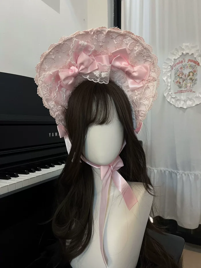 Love Prelude Lolita Jumper Dress, Blouse, Bonnet and Headbow