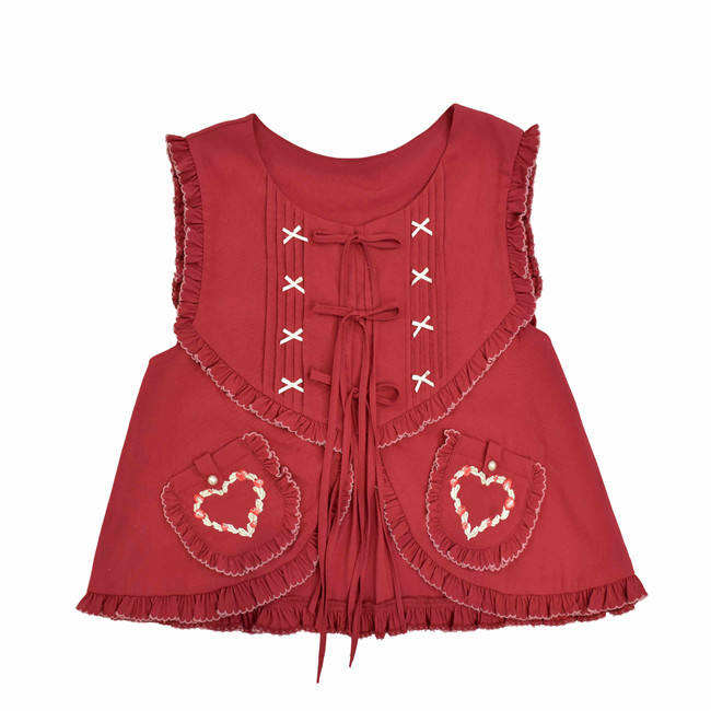 Showa Kaleidoscope Lolita One Piece, Salopette and Skirt - IN Stock