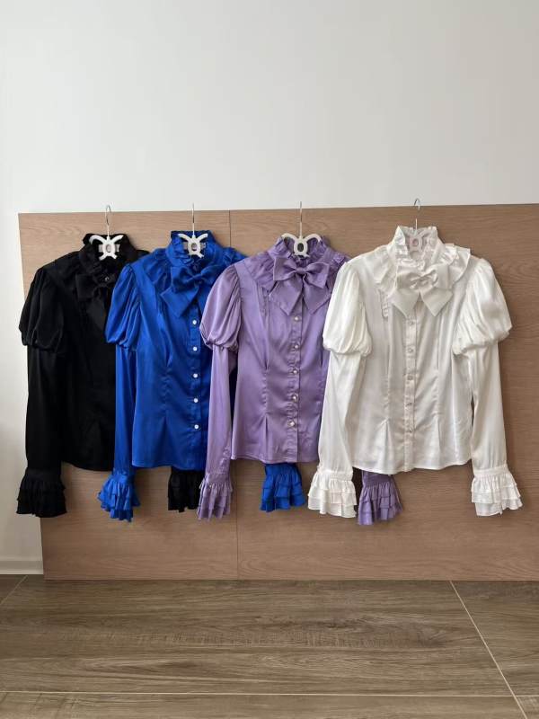 Nnstar Long Sleeves Gothic Lolita Blouse